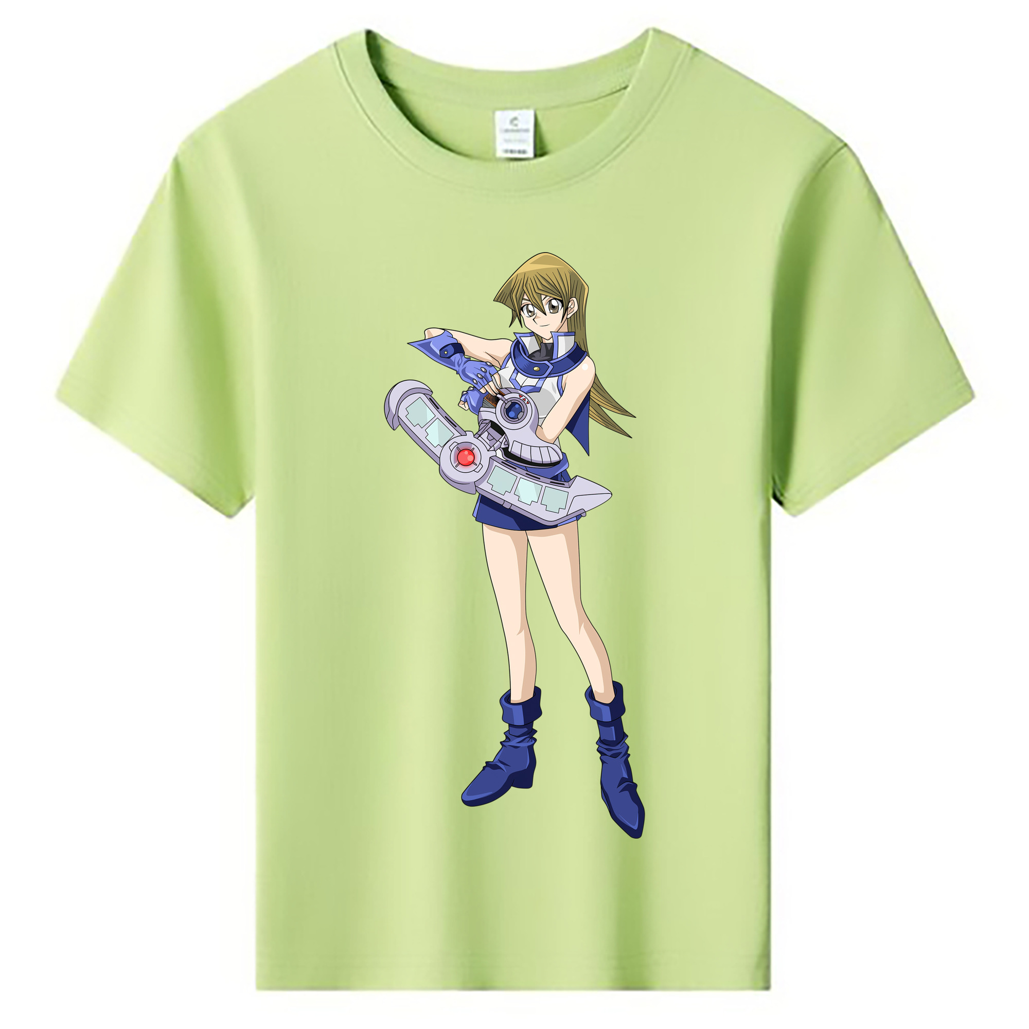 （画像用） 遊☆戯☆王 Yu-Gi-Oh! 綿100％キッズTシャツ（フロントプリント）